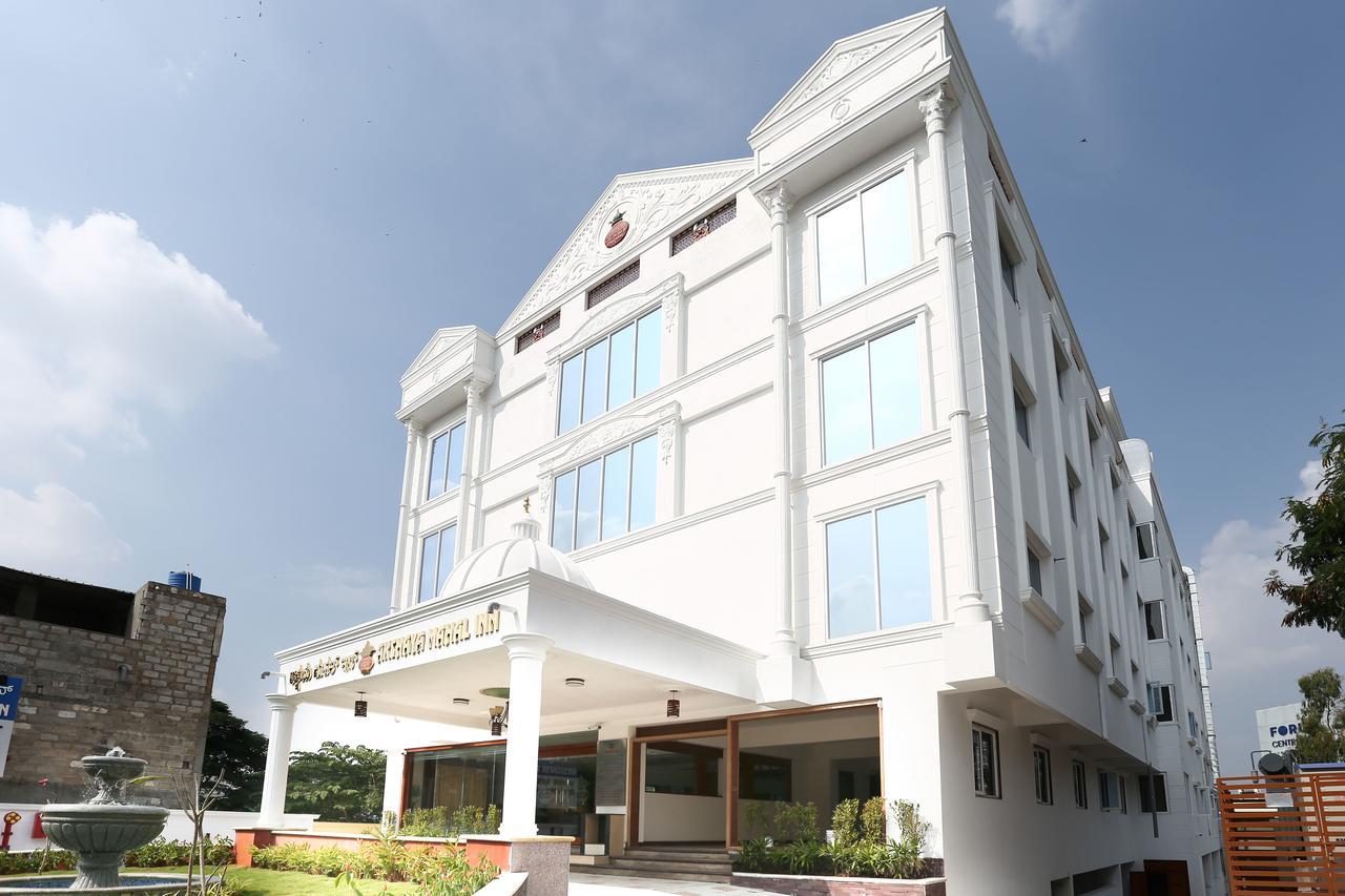 Treebo Premium Akshaya Mahal Inn Mysore Esterno foto